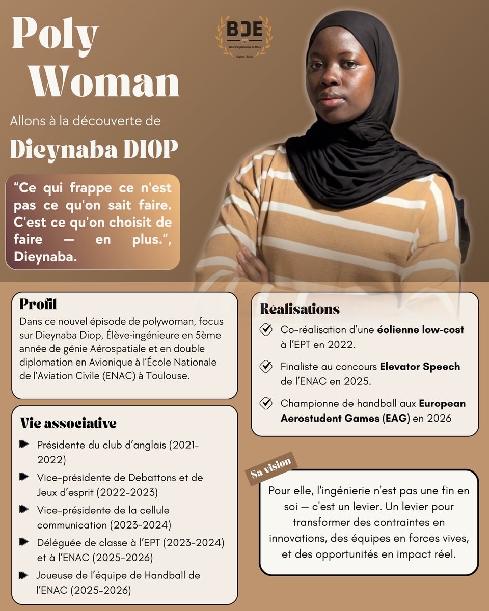 Bureau Des Élèves EPT tweet media