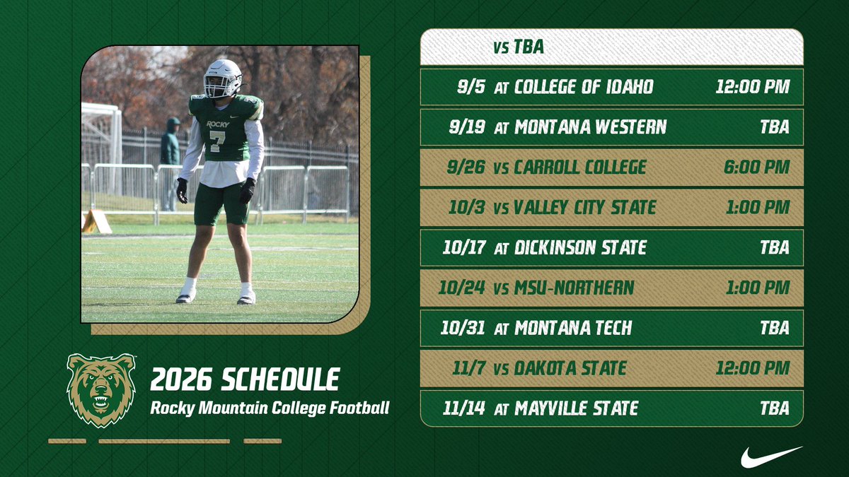 Rocky Mountain College Battlin' Bears tweet media