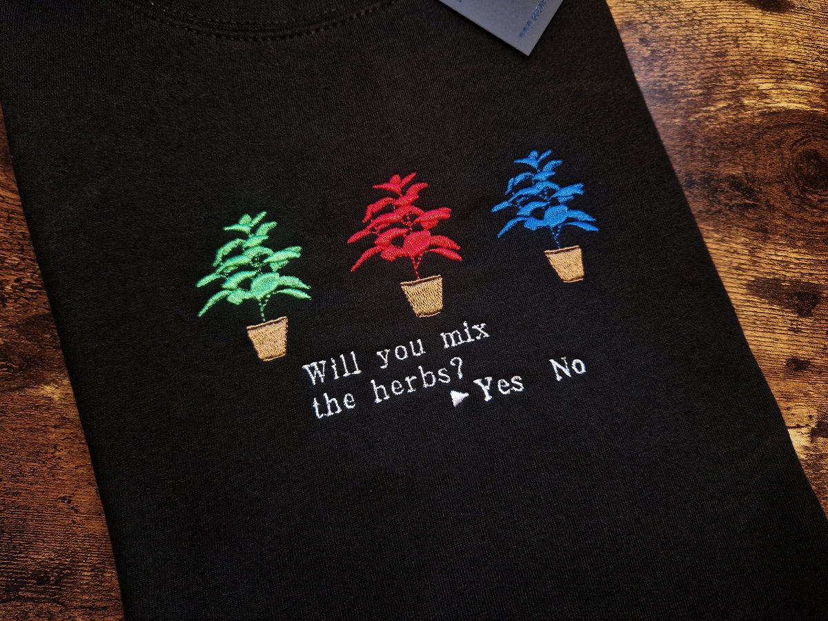 665apparel's tweet photo. @TheSphereHunter I make a bunch of embroidered clothing inspired by RE! 

https://t.co/VrxBhqRYtp https://t.co/MjDYhns2Fj