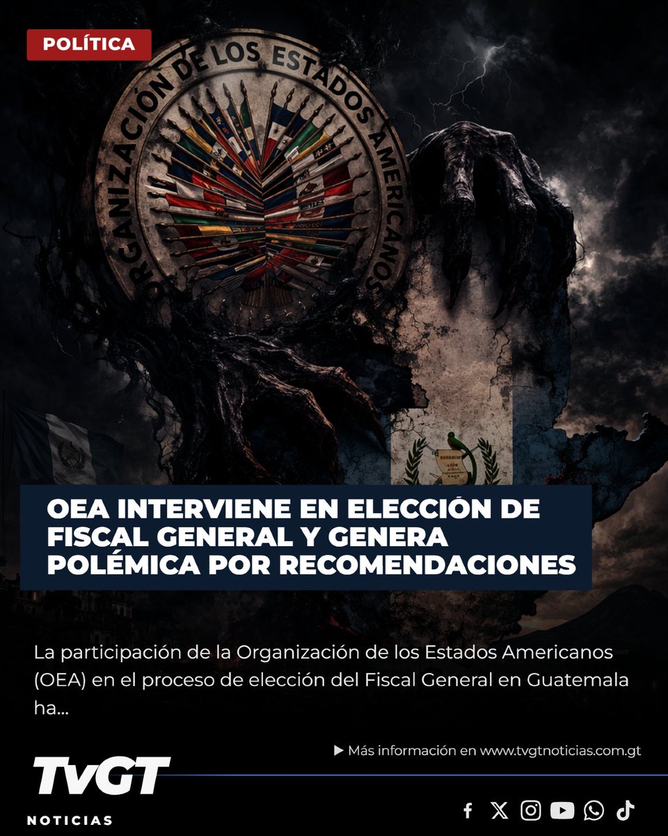 #Nacionales | La participación de la OEA en el proceso de elección del ...
