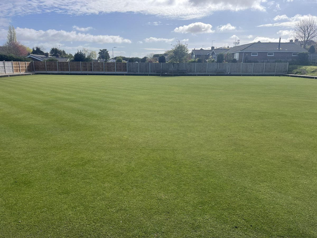 CTC_Sally's tweet image. Football, cricket, bowls and golf ☺️🌱☀️ #busyday