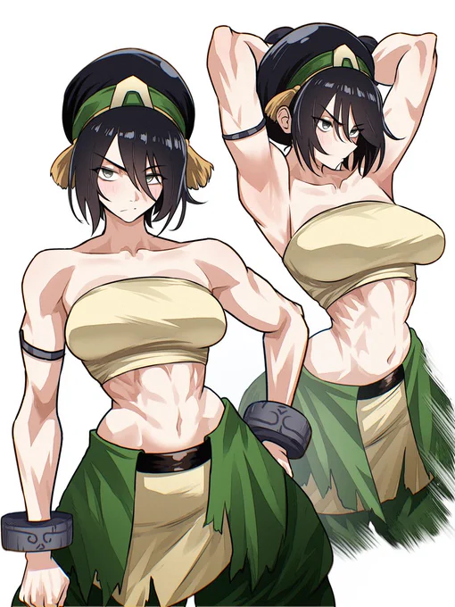 No lo pude evitar Toph prime