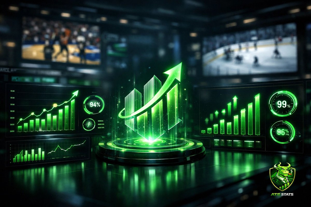 ATSstats's tweet image. 🔥 AIPL CAPPER OF THE DAY: Executive Line! 📈

Massive 7-day heater:
✅ 10-3 (77% Win Rate)
✅ 7-Day PPP: 2.308
✅ Specialty: Short favorites (1-4 pts)

Own your own AI Capper franchise: aiplcappers.com

#AIPL #ExecutiveLine #RaymondReport #Sportsbettingpodcast