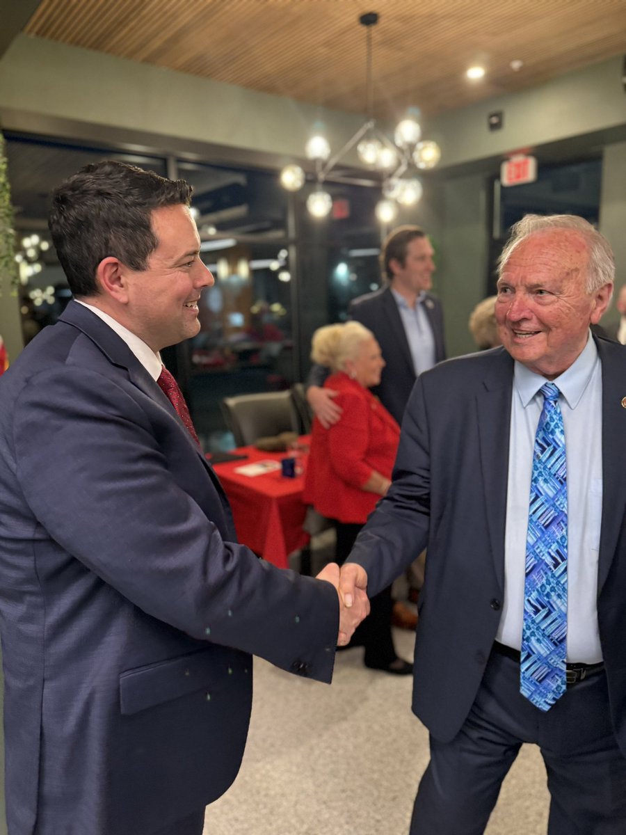 Senator Rob McColley tweet media