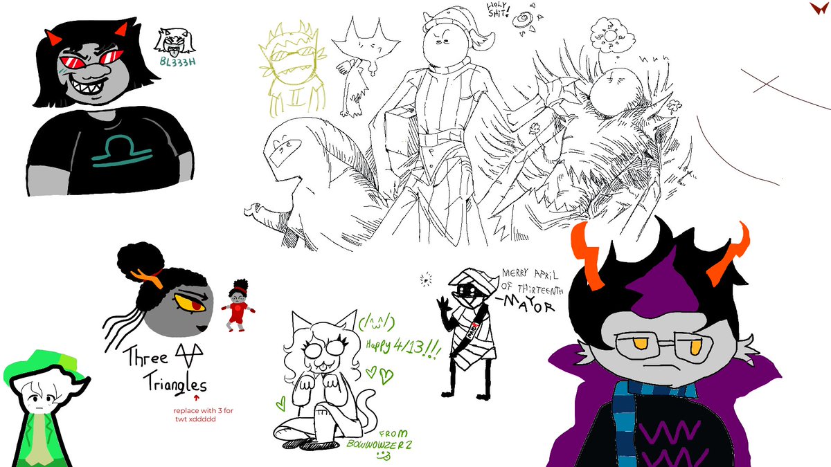 Harry Anderson the thespiansGlamor is upd8less 🥹 tweet media