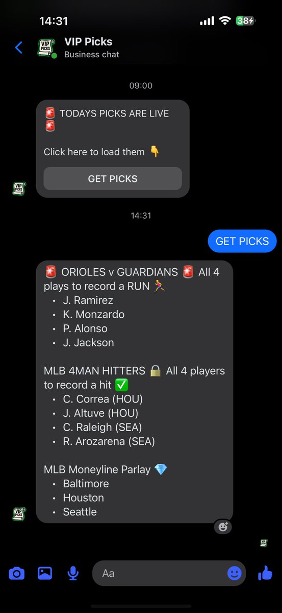 IMHIM392's tweet photo. @Playbook make these to a parlay https://t.co/v3VM481Jo5