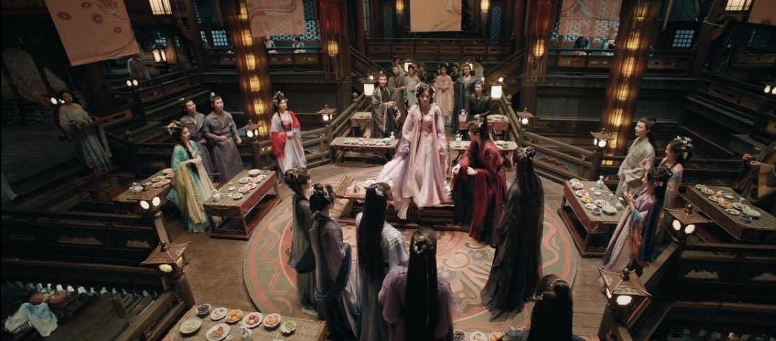 ──── love in the clouds (2025) ✩