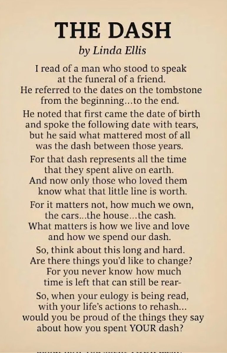 guyjensen6's tweet photo. Everyone should read this poem, very powerful and so very true!
Words to live by!
Posted this for a dear friend of mine going thru a tough time, hang in there T.O. 
💔 😢 🙏 https://t.co/aDoRIjsc1R