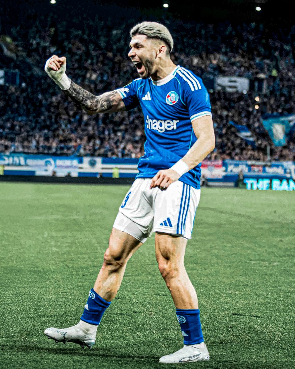 Strasbourg’s star. 💎
Strasbourg’s hero. 🌟
JULIO ENCISO. 🇵🇾