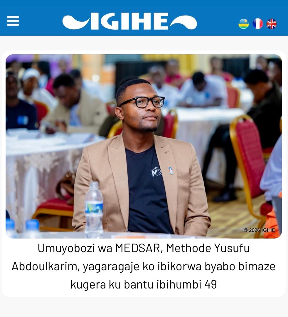 medsar_ifmsa's tweet photo. 📍 Highlights 📍

MEDSAR continues to deliver and remains committed to serving youth, consistently working to achieve more impact and opportunities.
MEDSAR works to strengthen engagement, empower young people, and drive sustainable change.
@MethodeYusufu

#NationalYouthSummit https://t.co/2b4jTBUdGL