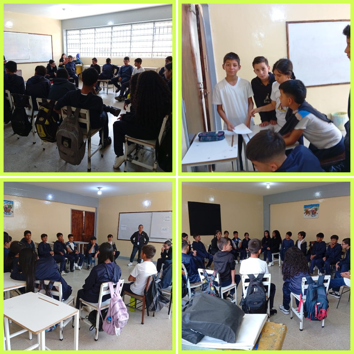 Realizamos un taller de educación sexual con 65 adolescentes del Liceo Caracciolo Parra.

Se abordaron conceptos clave y herramientas de prevención para promover una sexualidad sana y responsable.

Seguimos creando espacios de información, cuidado y paz. ✨