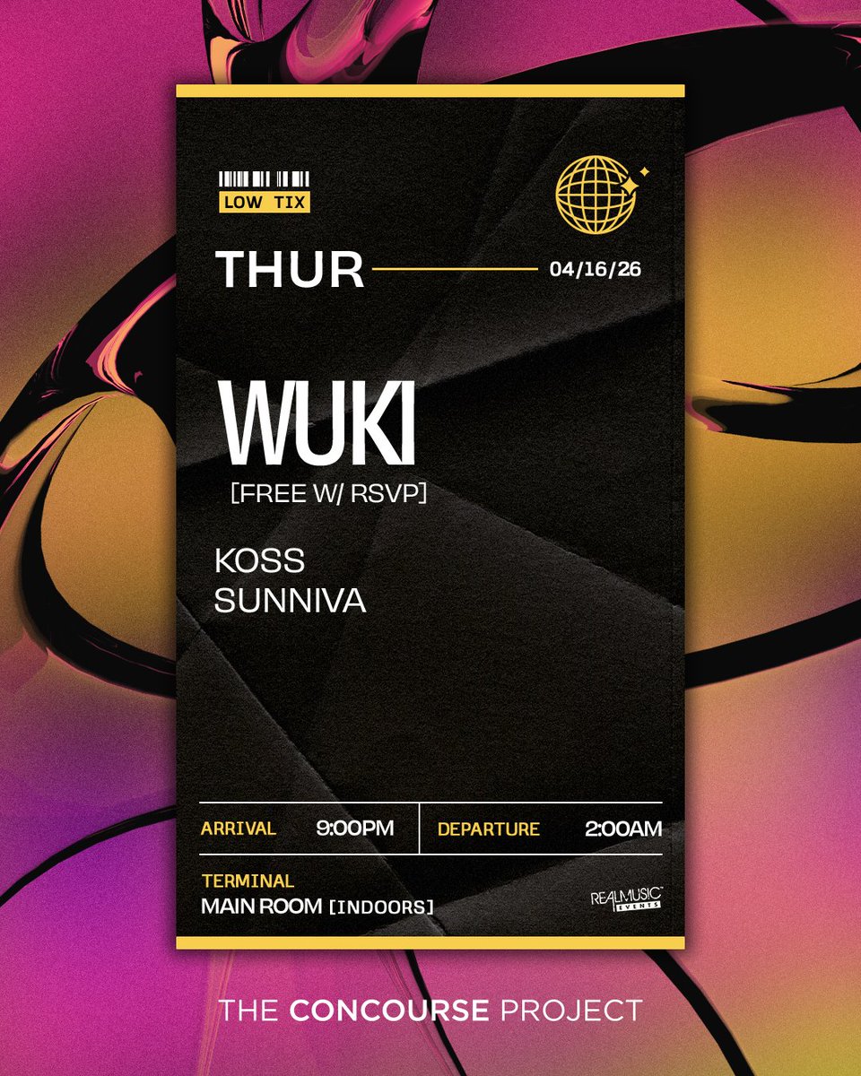 The Concourse Project tweet media