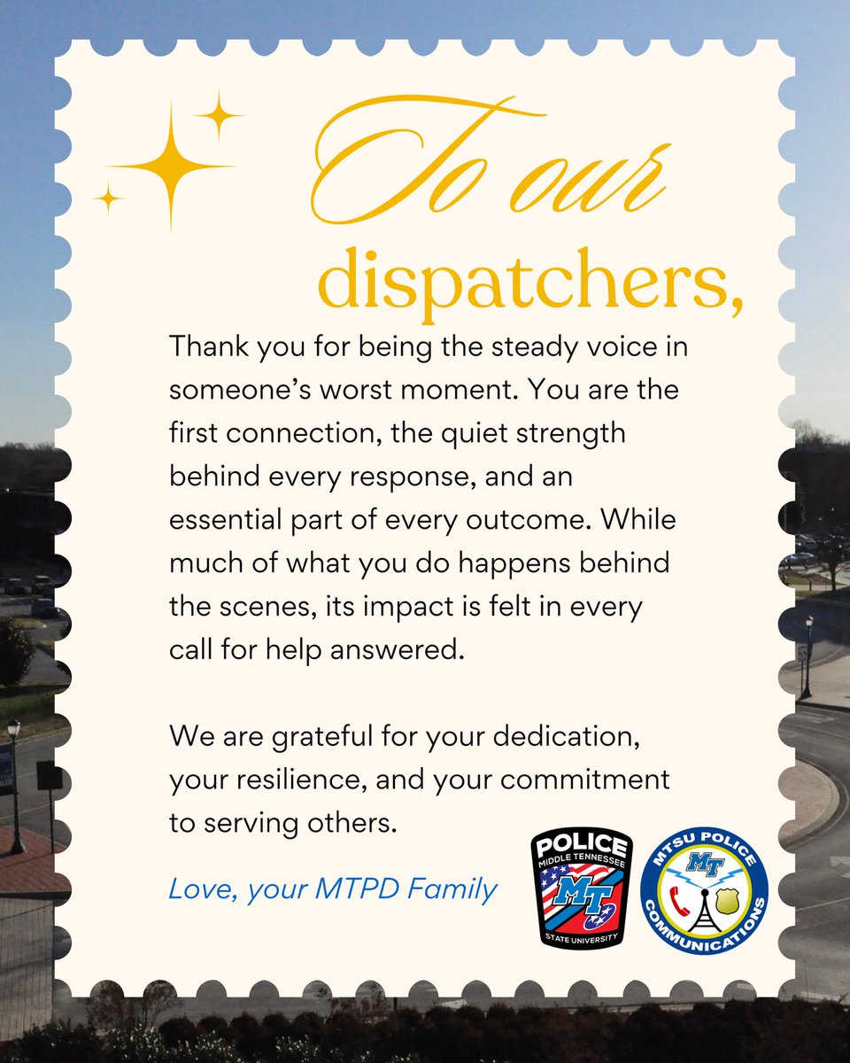 MTSU Police tweet media