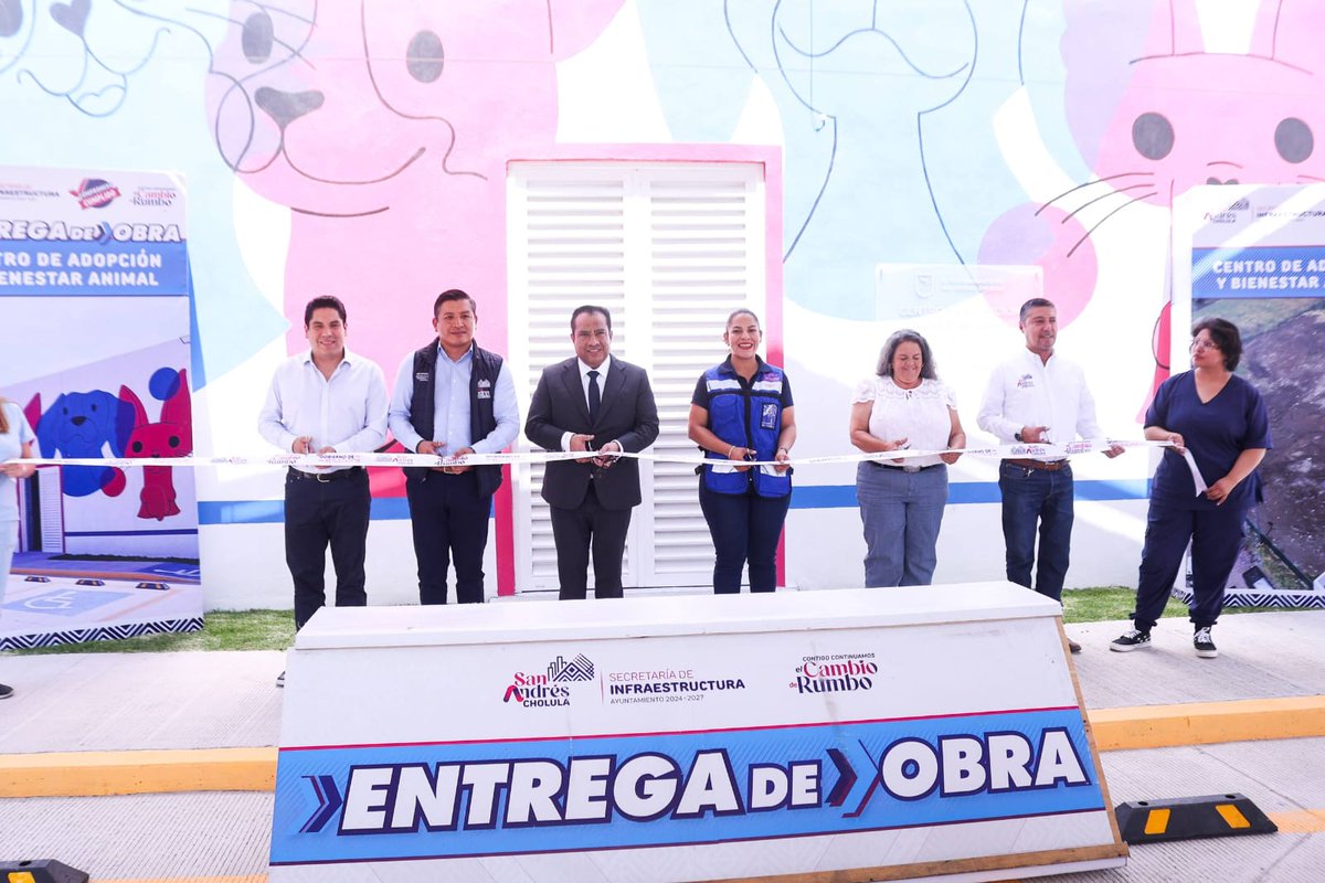 vmpuebla's tweet image. Metrópoli| San #Andrés Cholula comprometido con el #cuidado de seres #sintientes inaugura Centro de #BienestarAnimal

@LupitaCuautleT
@SnAndresOficial

#VisiónMetrópoli 

Visítanos 
visionmetropoli.com 

visionmetropoli.com/san-andres-cho…
