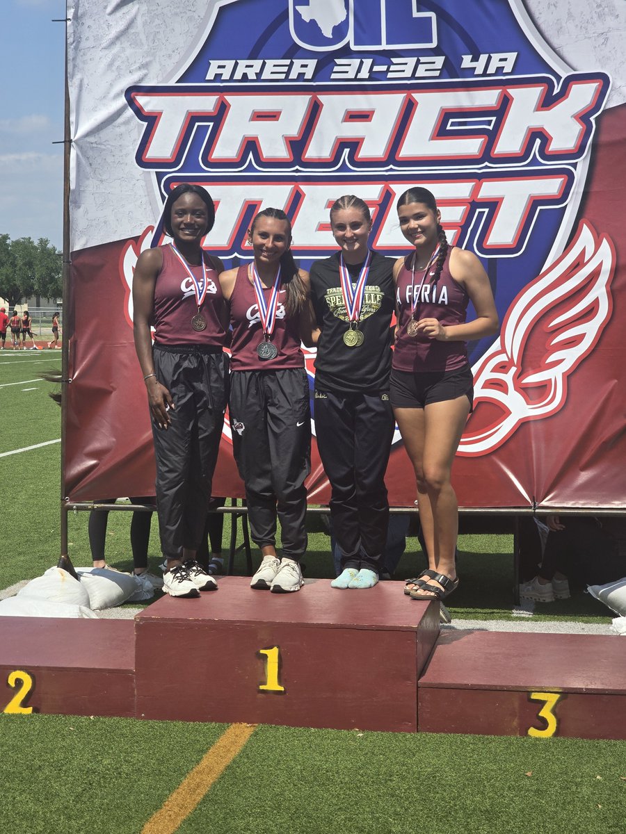 Calallen Girls XC & TF tweet media