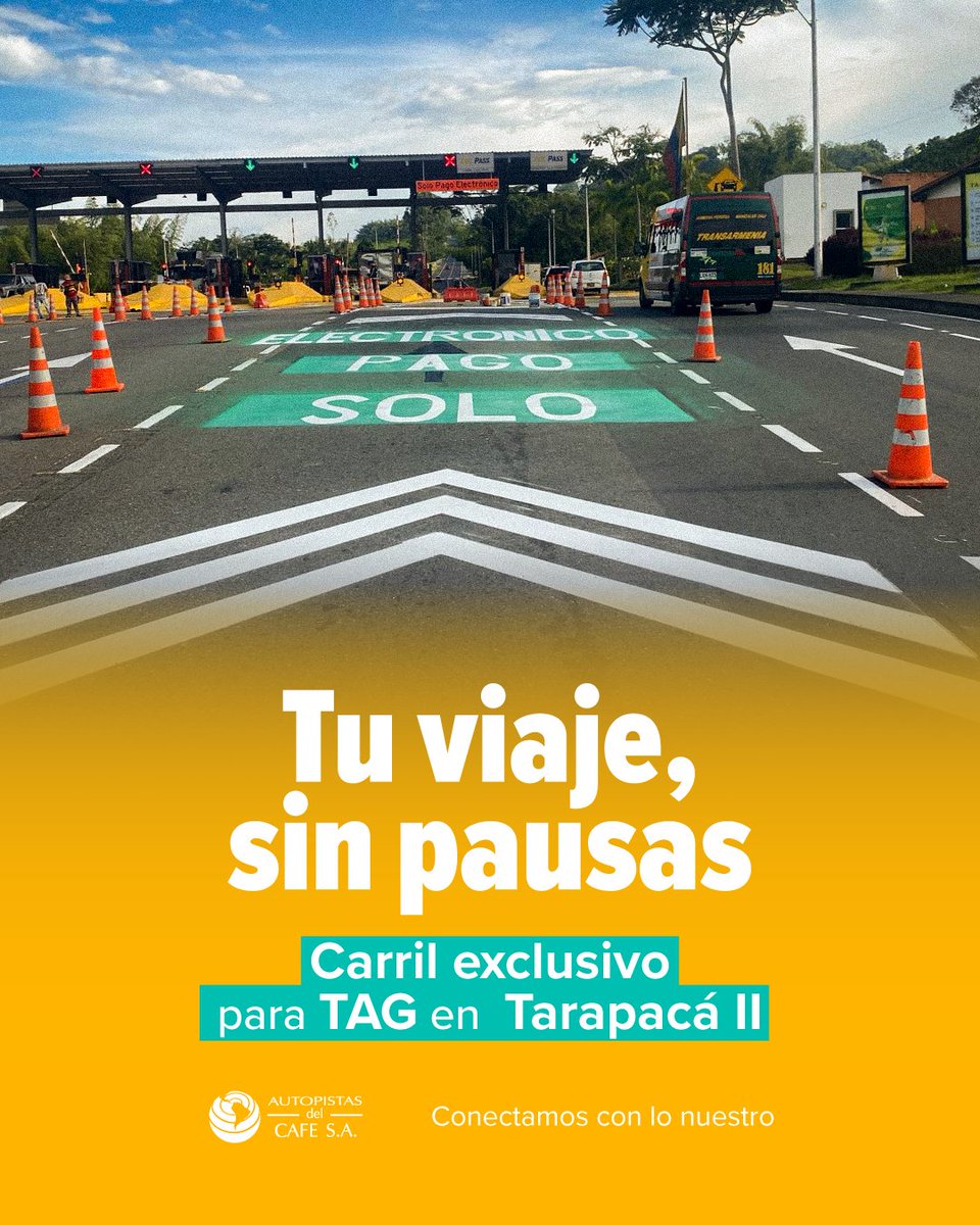 Autopistas del Café tweet media