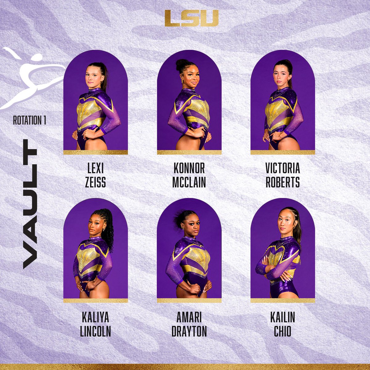 LSU Gymnastics tweet media
