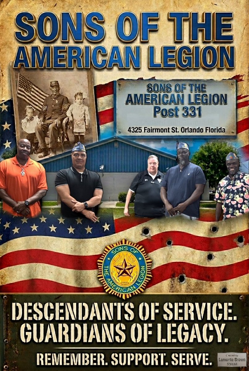 SONS 3RD WEDNESDAY OF THE MONTH MEETING, APRIL 15TH 2026, PHOTOS 
@ The American Legion Post 331
Orlando Florida
⬇️⬇️⬇️⬇️⬇️⬇️⬇️⬇️⬇️⬇️⬇️⬇️⬇️⬇️
facebook.com/share/g/1BQEBs…