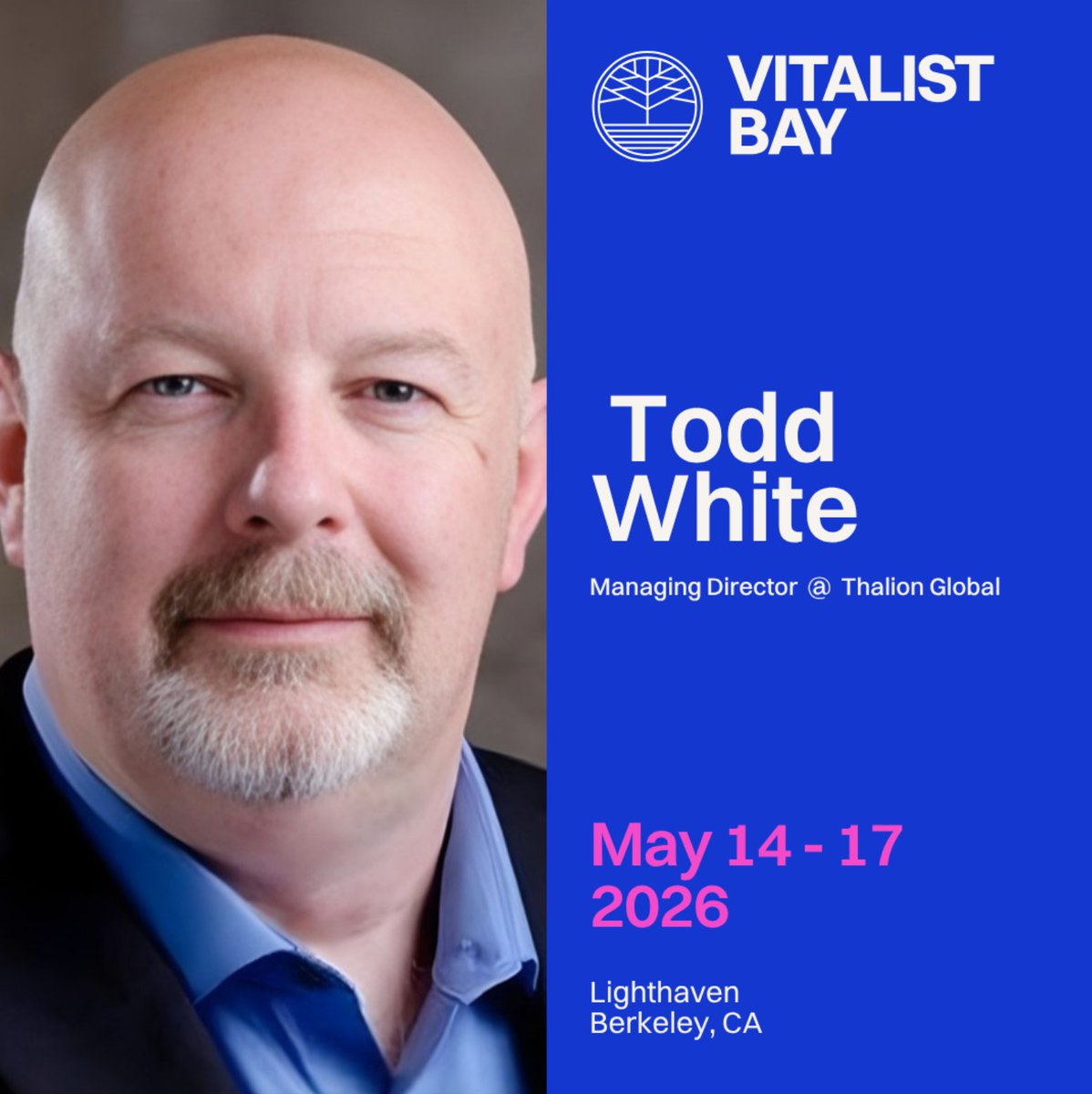 1/ After 25 years in telecom C-suite, Todd White quit to chase a harder problem: most drug programs fail because aging biology is still pre-commercial. His bet: build CERN for aging — shared datasets, open tools, 200+ species biobank. <a href="/DToddWhite/">Todd White</a>