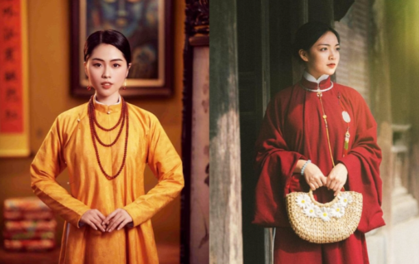 越南从汉朝开始汉化，断发文身的土著，逐步普及汉服，唐朝到明朝，越南人都穿汉服。1644年满人入关推行削发易服后，越南的后黎朝则严格保持汉服形制 ...