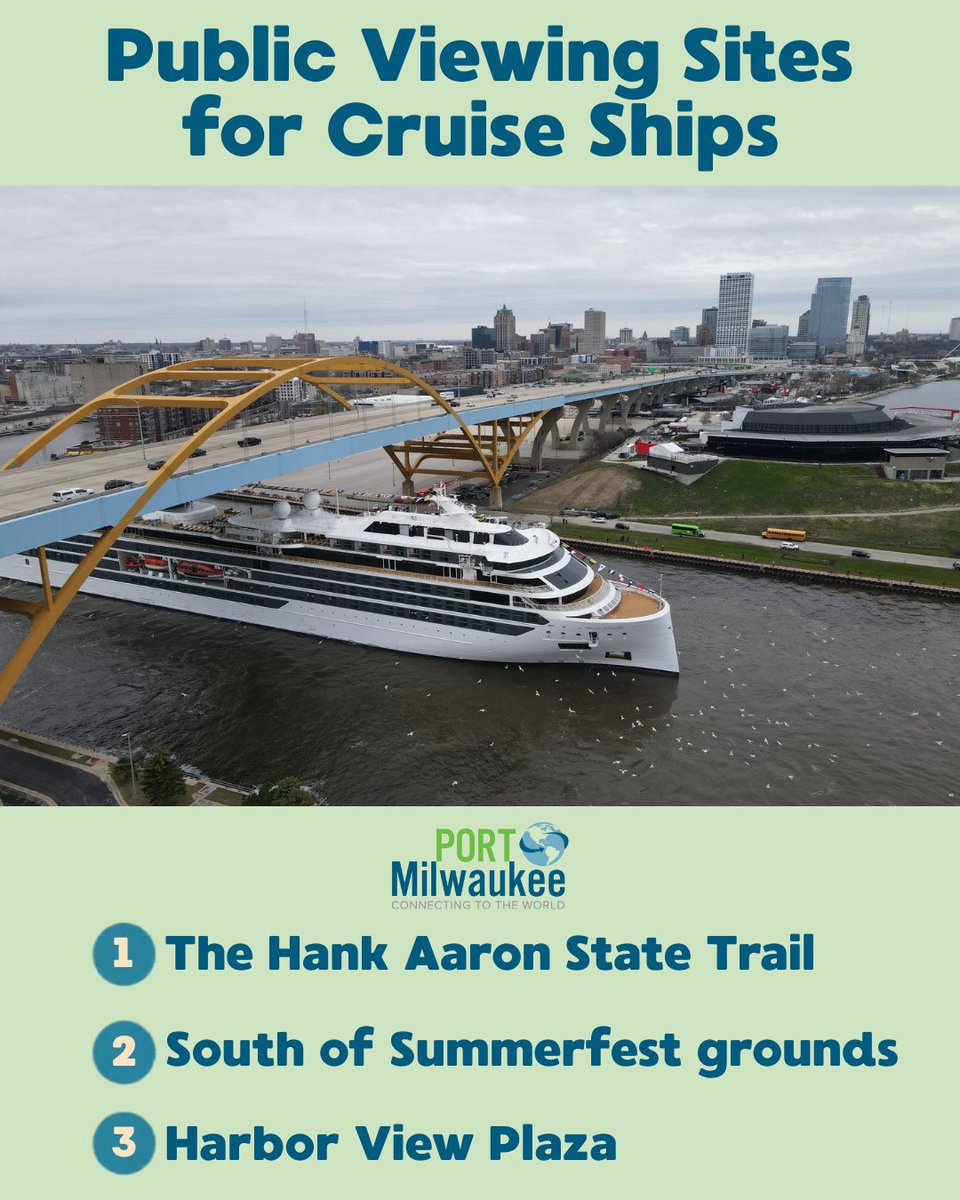 Port Milwaukee tweet media