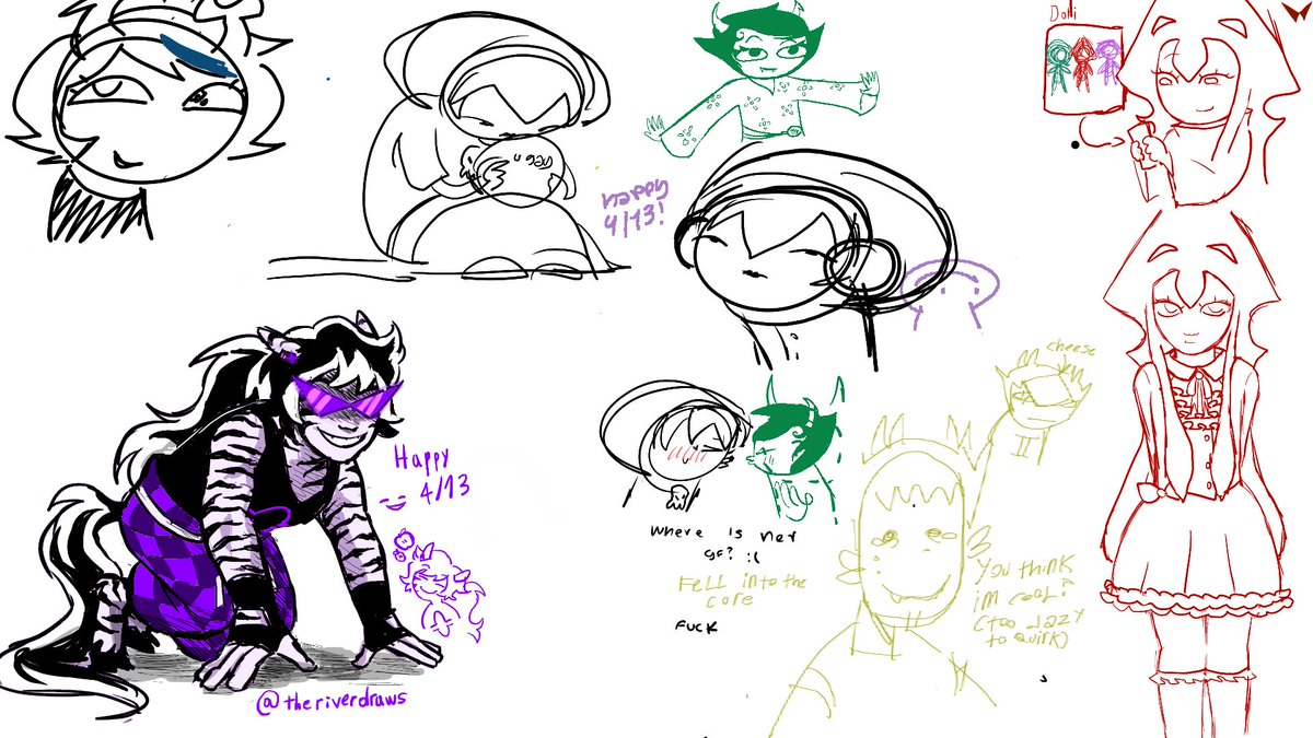 Harry Anderson the thespiansGlamor is upd8less 🥹 tweet media