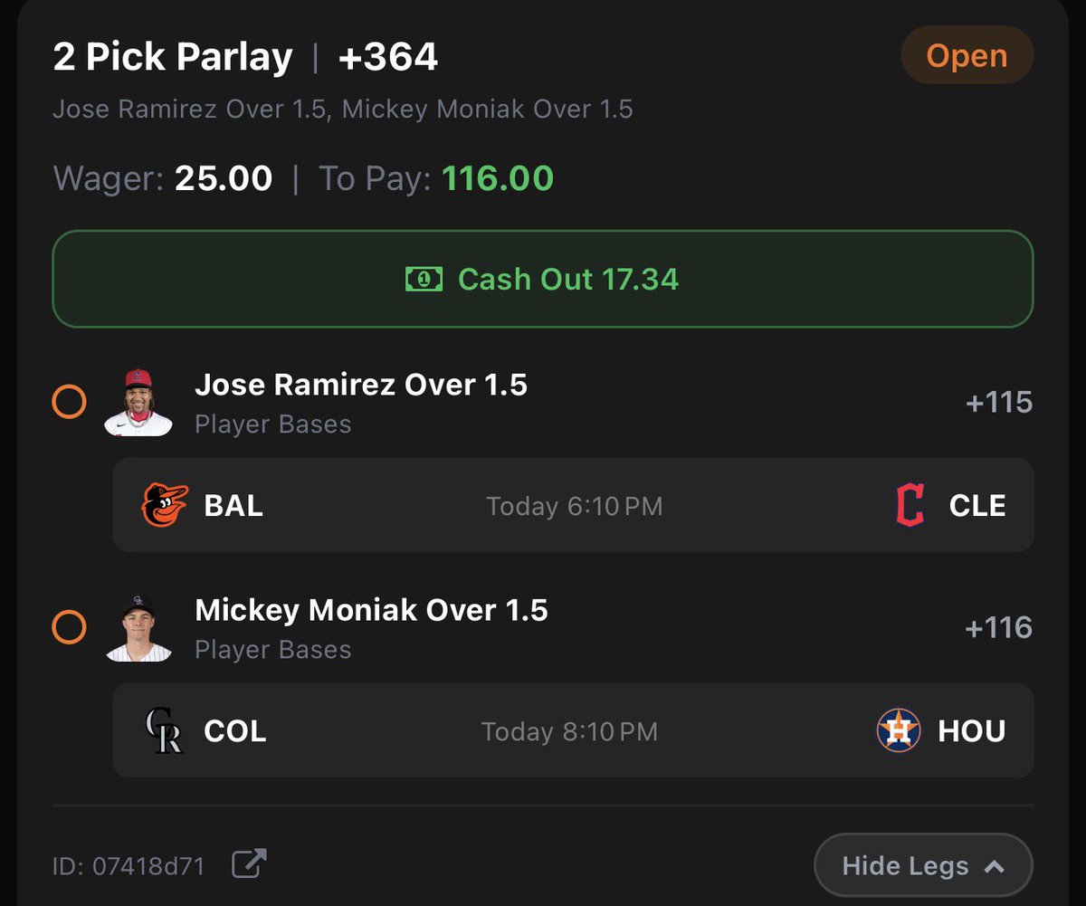 🚨 Lets go again and maybe they will both Homer 🤨🤨 

💰GIVEAWAY again if this hits 🫡

🎟️CLAIM your FREE $50 when you deposit $10

Code: JIMMY

Link: courtside.onelink.me/5EKN/partners?…

<a href="/Playbook/">Playbook</a>