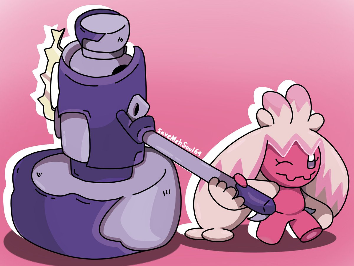 SaveMehSoul69's tweet photo. Me and my comically large hammer. #Pokémon https://t.co/Up5Kls92XO