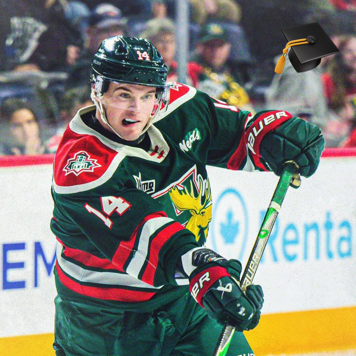 MC_MooseCountry's tweet image. The Halifax Mooseheads scholastic player of the month for March is Connor MacPherson 🎓 #scholar #Halifax #Mooseheads 
Photo - Herd Facebook