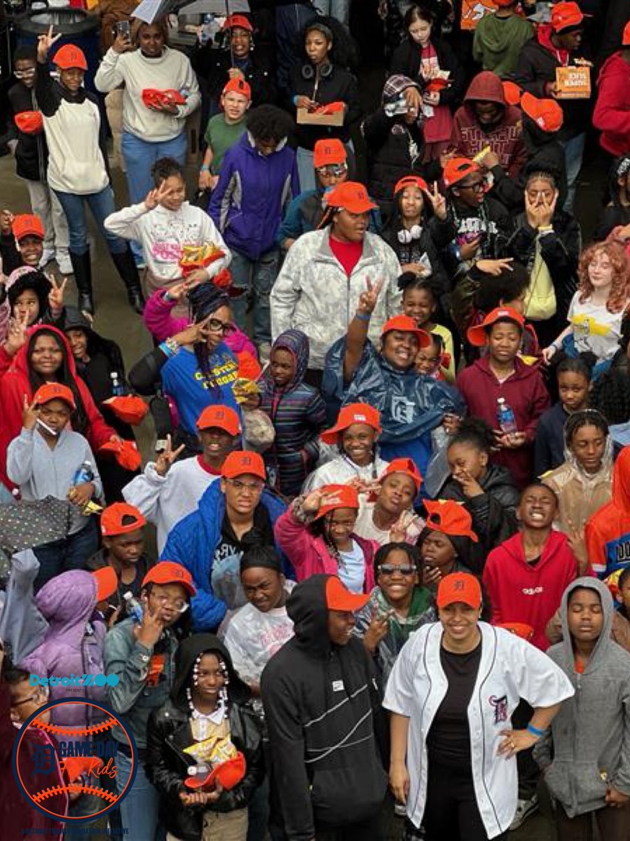 Detroit Tigers Community Impact tweet media