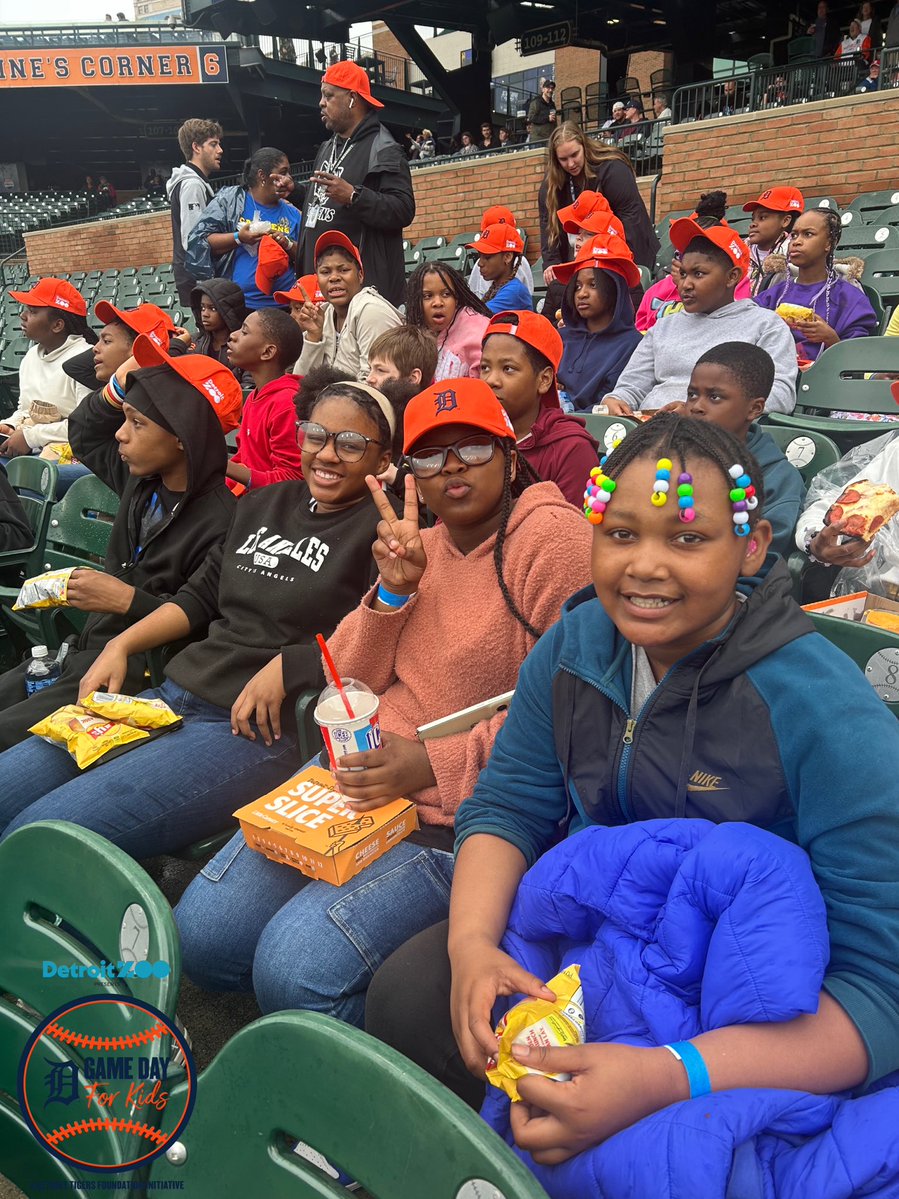 Detroit Tigers Community Impact tweet media