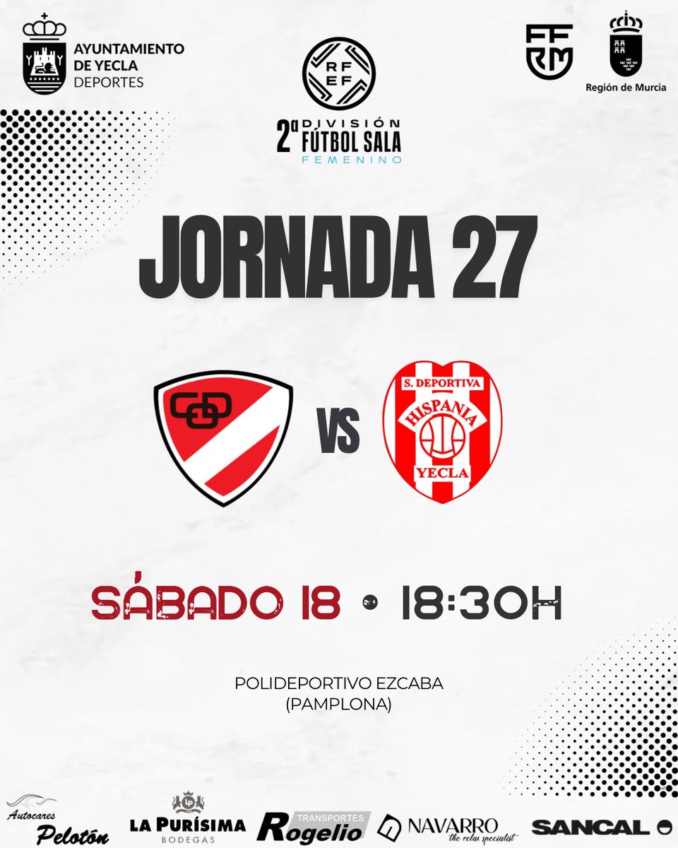 SD. Hispania Yecla tweet media