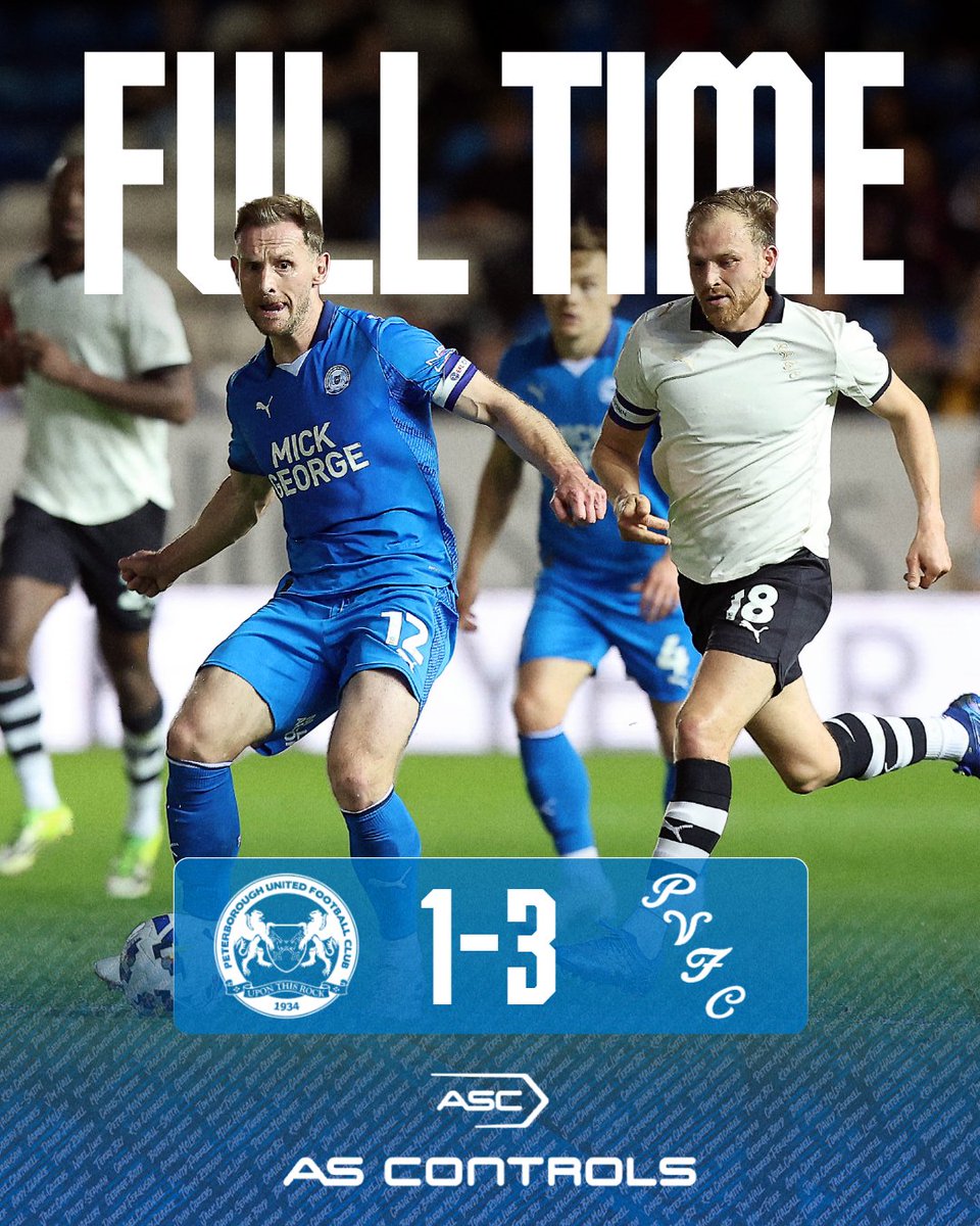 Peterborough United tweet media