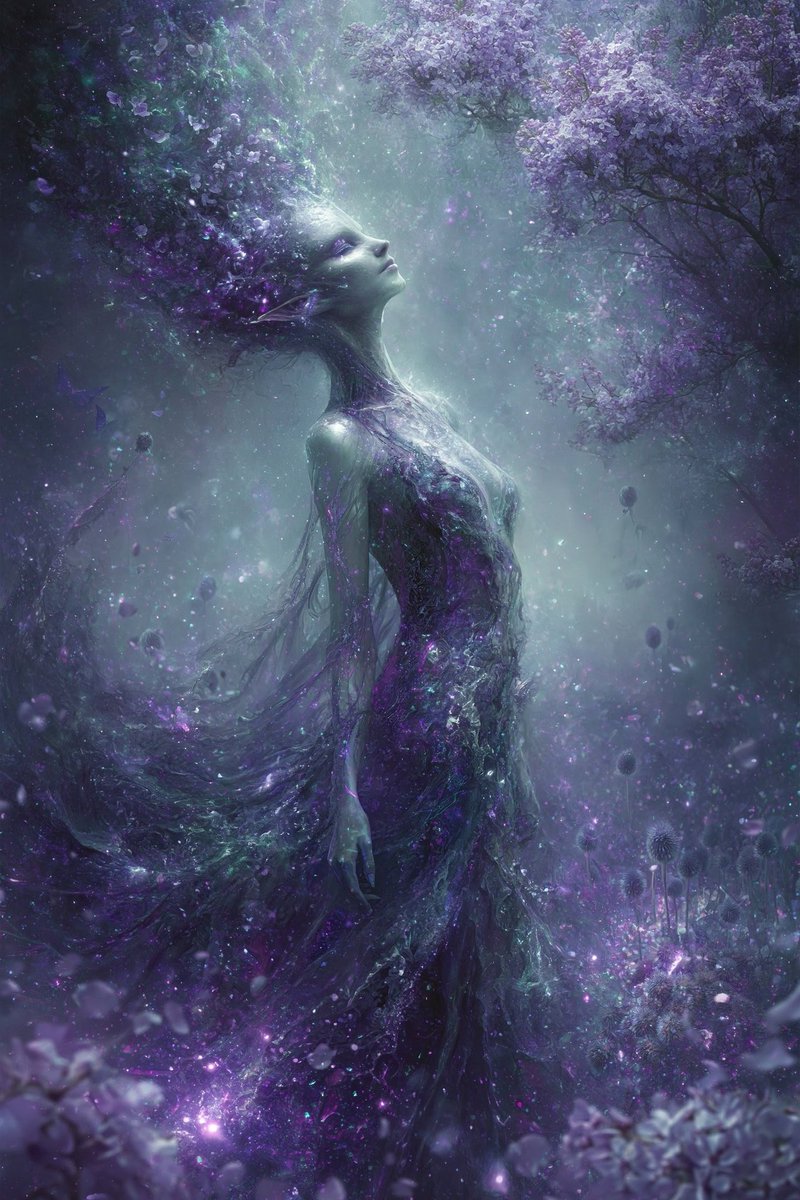 crimsonxelayan's tweet image. Day 16 - Lilac Dreamwalker

#AllThingsSpring April Challenge