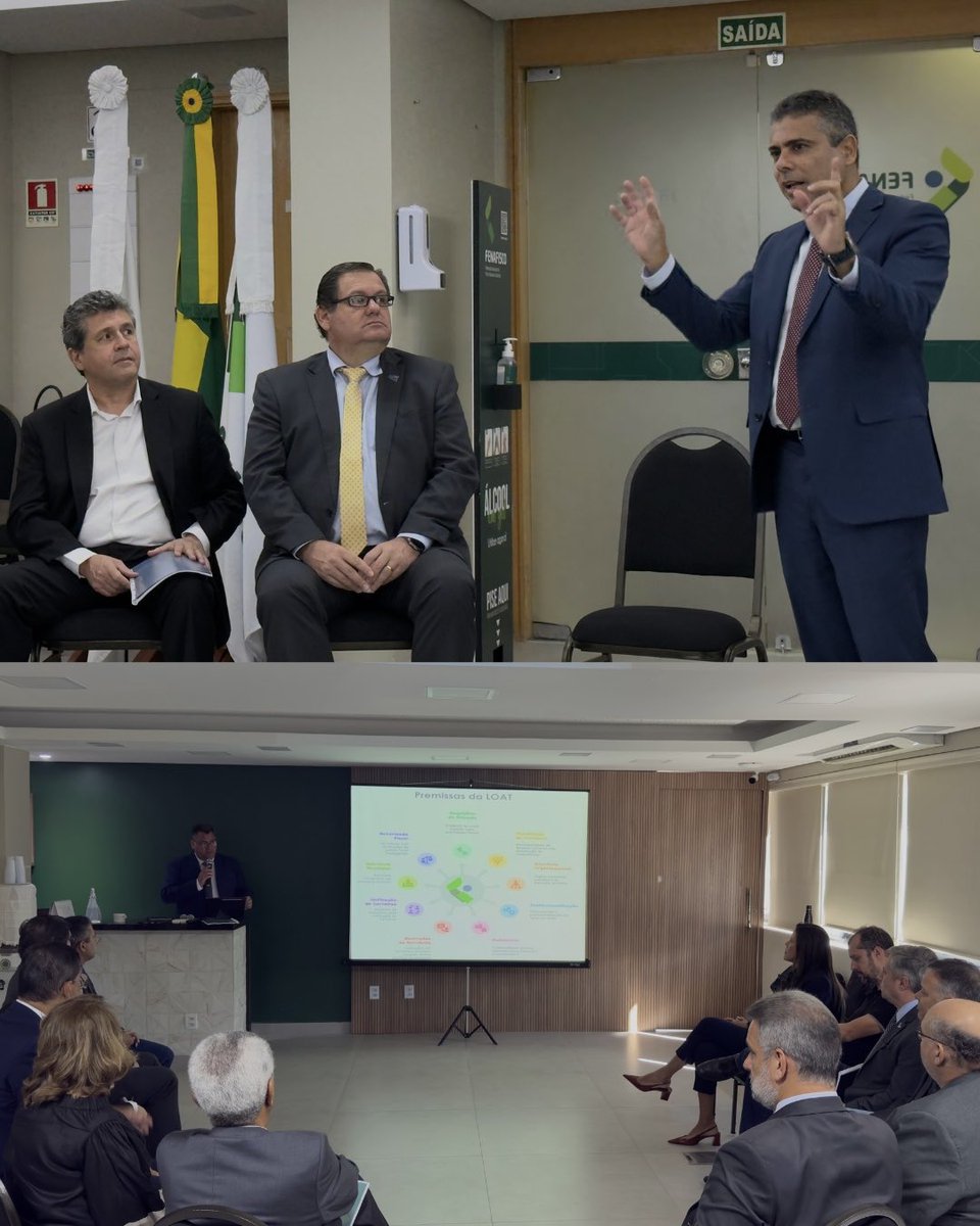 Fenafisco's tweet photo. A Fenafisco reuniu entidades nacionais do Fisco para avançar na construção da LOAT. Foram apresentadas as premissas e definido um cronograma de reuniões técnicas para consolidar um texto convergente. A previsão é concluir a proposta ainda no 1º semestre de 2026. https://t.co/RF0DCAkxjD