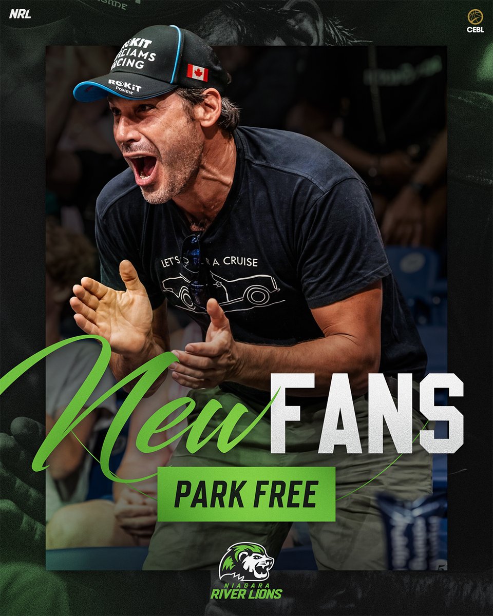 RiverLions's tweet image. Your first game starts here 🏀 

First-time fans, join us for our Home Opener on May 29. Spend $50+ on tickets and parking is on US!  

Call 289-273-5905 or visit 10 Albert St. East to redeem.  

Learn more: riverlions.ca/singlegametick… 

#StillHungry | #PullUp