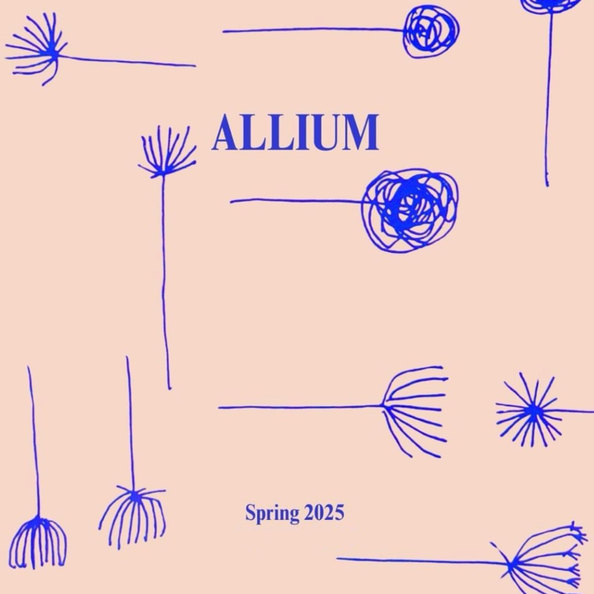 Allium, A Journal of Poetry & Prose tweet media