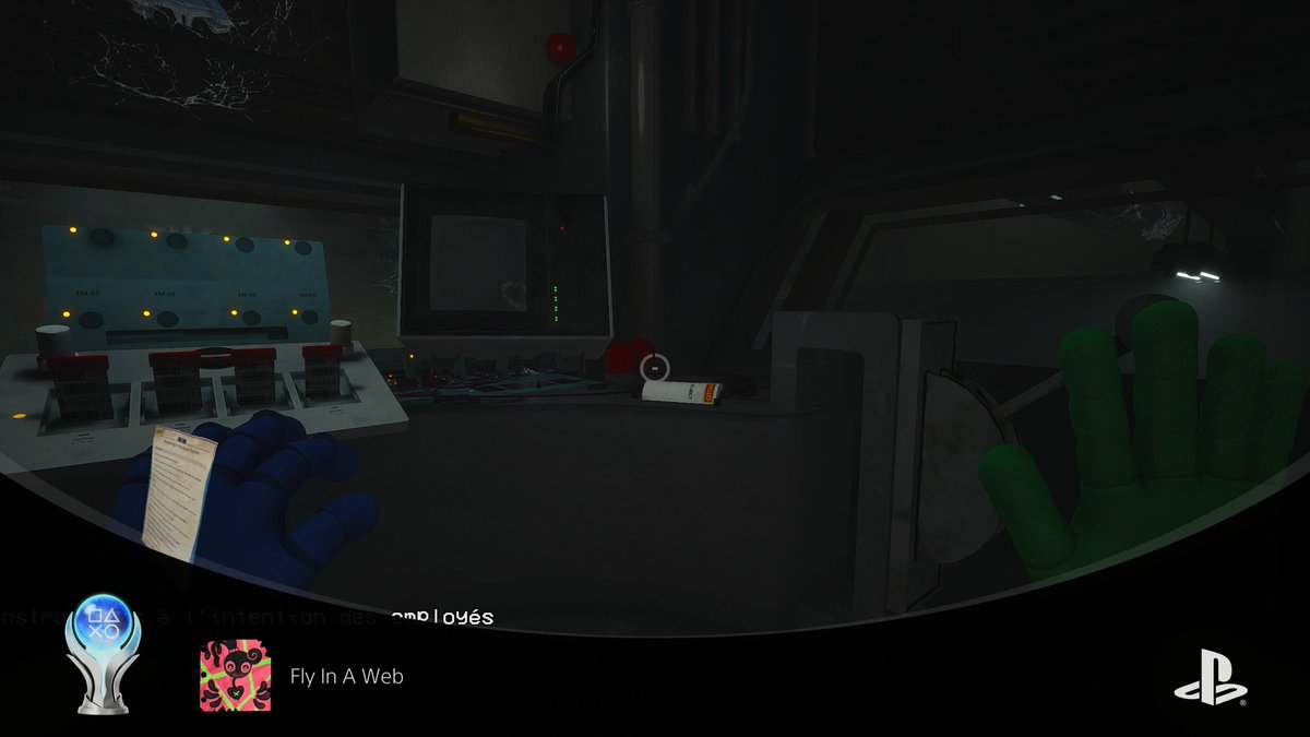 Dislo19's tweet photo. Platinum 80: Poppy Playtime: Chapter 2 (2024) #PS5 #PlatinumTrophy #TrophyHunter https://t.co/DysbsrwsGq