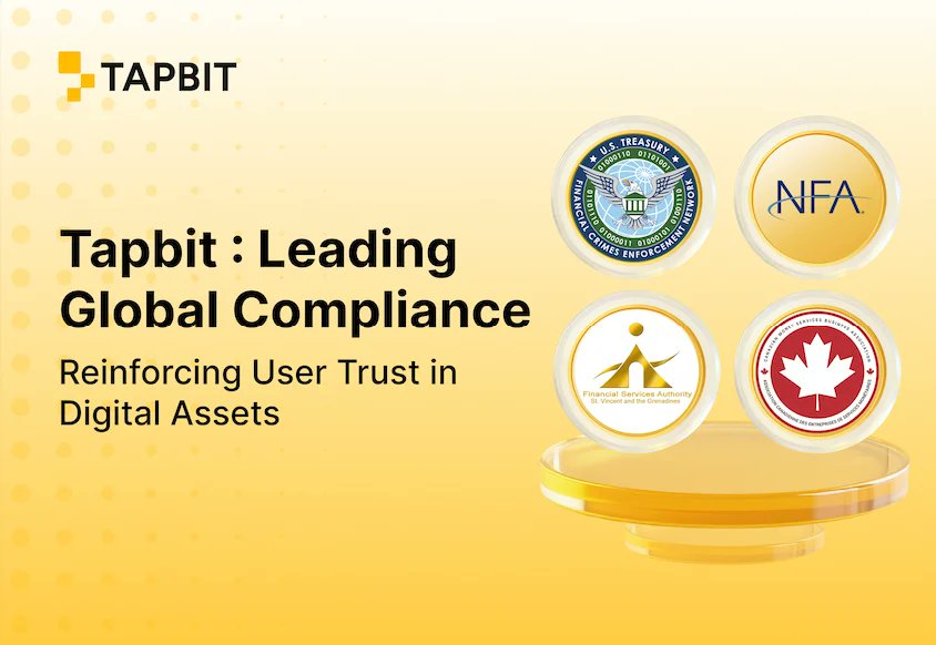 TapbitArabic's tweet image. الفجوة بين المنصات الملتزمة وغير الملتزمة آخذة في الاتساع.

مهمتنا هي الجمع بين التكنولوجيا القوية والالتزام التنظيمي الكامل. تُكتسب الثقة من خلال الشفافية والالتزام بالمعايير العالمية.

النمو المستدام هو السبيل الوحيد للمضي قدمًا. #Tapbit