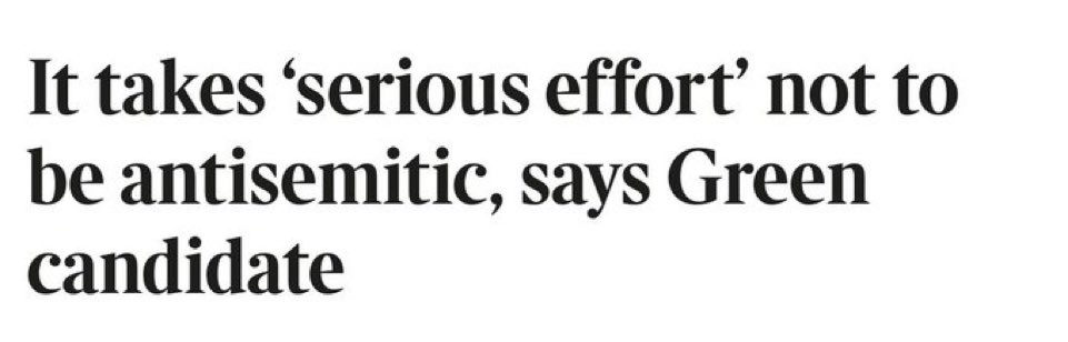 This is such a beautiful summary of the current Green Party.