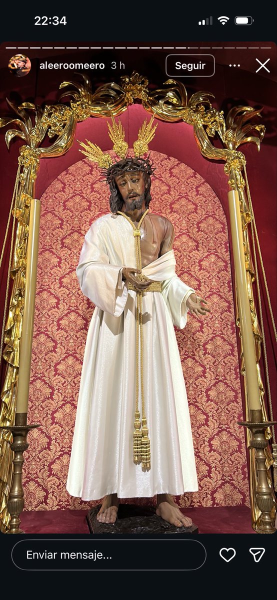ElFiscaldeTramo's tweet photo. Ojo a esto.

Componentes de @AgrupacionVR hoy visitando al Señor de la Humildad y Paciencia en su iglesia.

En plena incertidumbre… hay movimientos. https://t.co/xer8P2c4pA