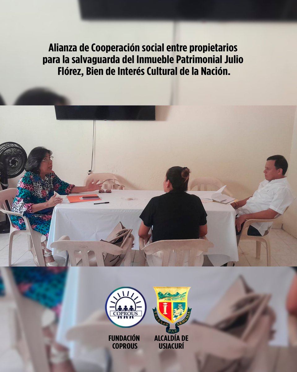 ongcoprous's tweet photo. 🤝 Compromisos claros: Alcaldia Usiacuri: Gestión financiera de proyectos de conservación y exhibición, además del pago de servicios públicos. 🔹 @ongcoprous  Liderazgo técnico especializado bajo lineamientos de @mincultura. https://t.co/YS4Eu5E6J4