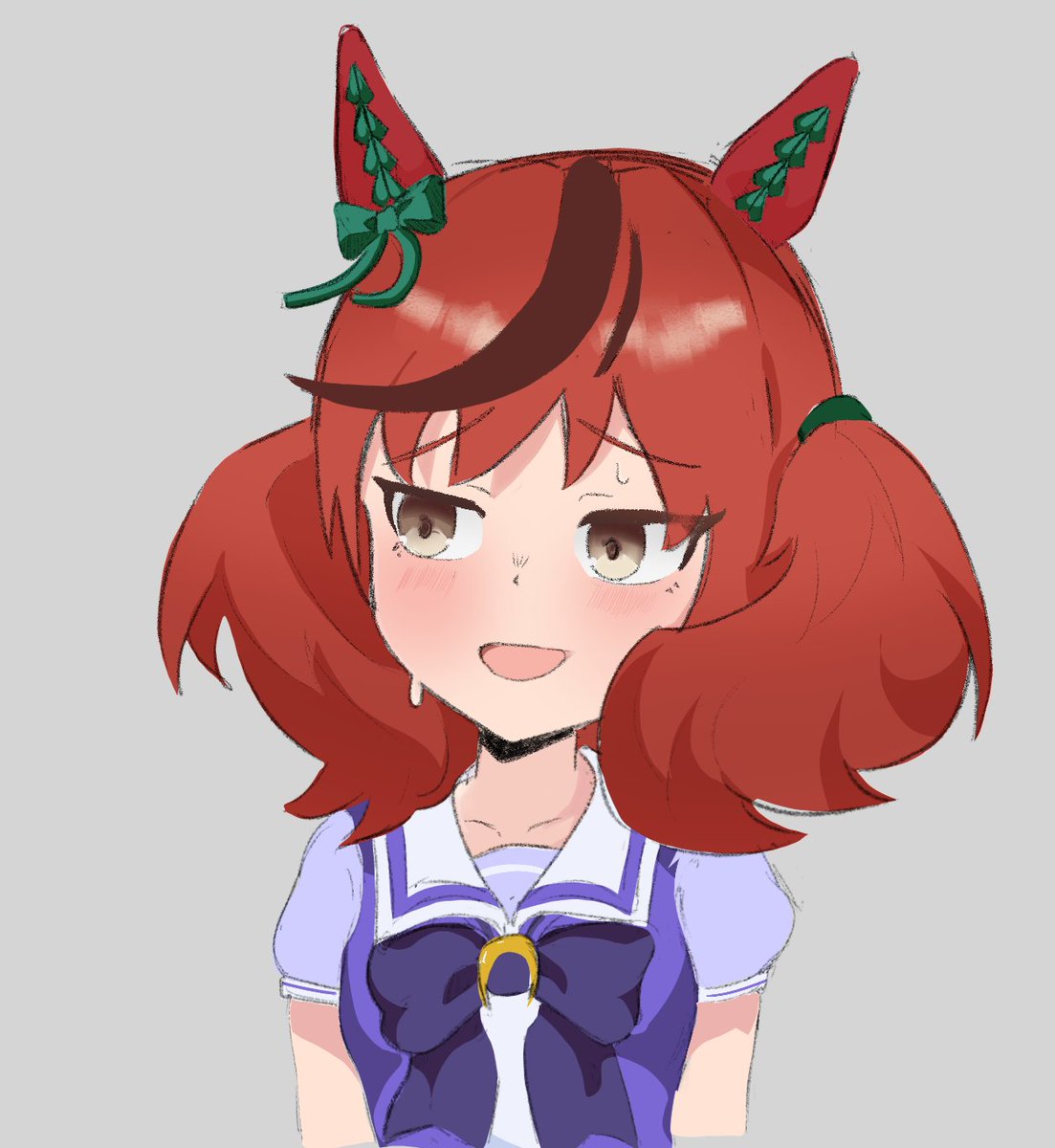 YummiKaze's tweet photo. happy birthday nice nature 🎂 #umamusume https://t.co/WOXsq4I3aF