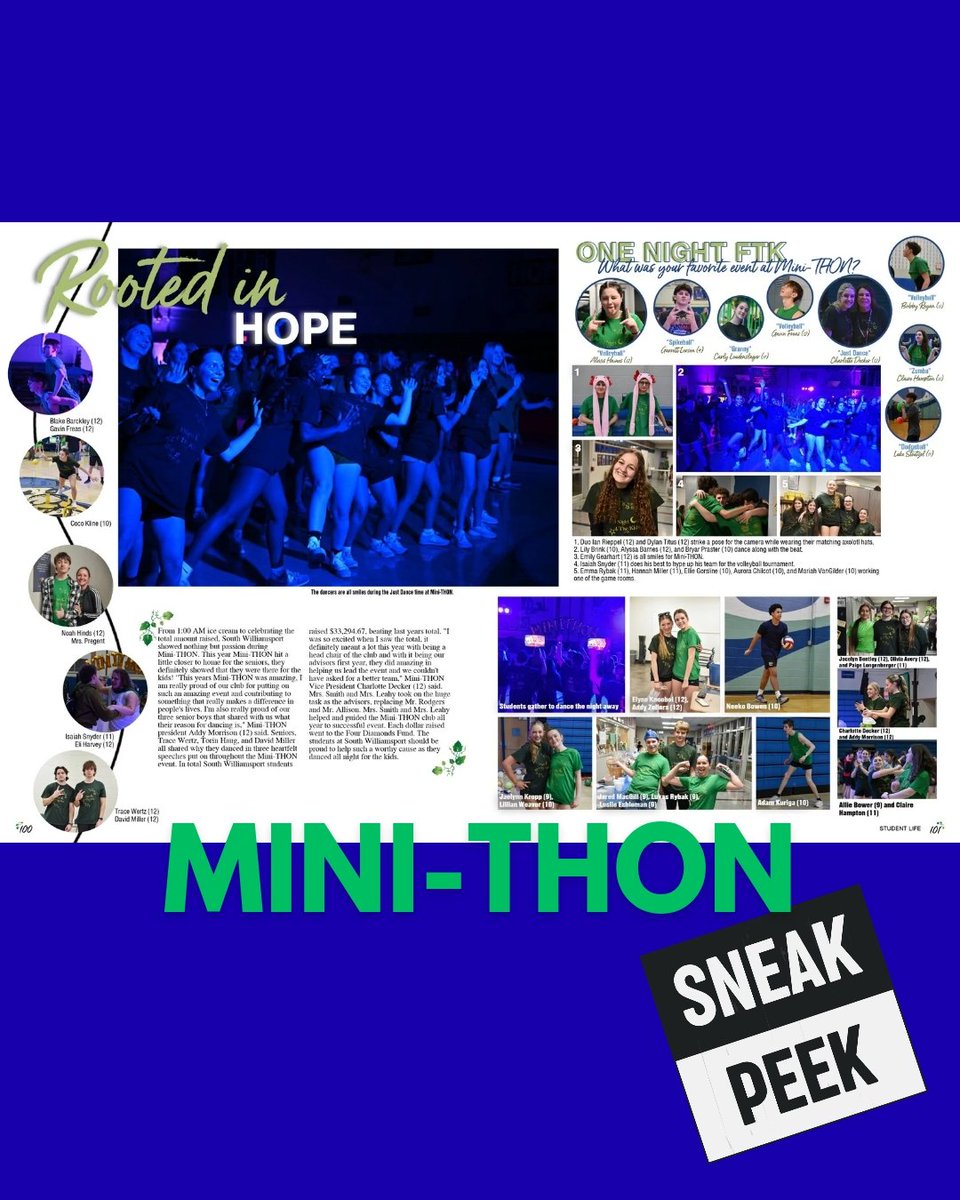 SWASDYearbook's tweet photo. A quick glance at our 2026 yearbook. 
Don't miss out on your copy! 

Order at https://t.co/aj15ThASeD or see Mrs. Shearer

#AprilWeek1
#yearbooklove
#jostensyearbooks 
Job#18887 https://t.co/b4ZM5DGPbs