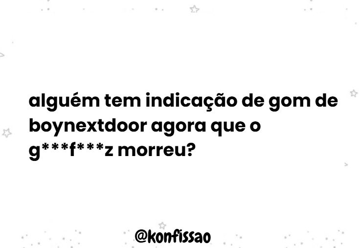 Confissão KCollector tweet media