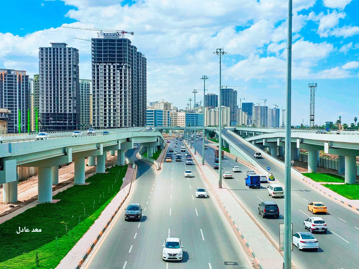 Gelnar_b's tweet photo. العاصمة بــغـداد -🏗️🇮🇶

- بعد عام واحد سيتغير شكل بغداد بعد إكتمال أكثر من 50 مشروع قائم دون توّقف . https://t.co/NPzMqraquB