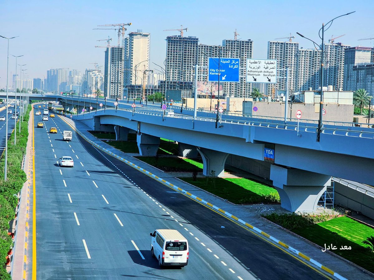Gelnar_b's tweet photo. العاصمة بــغـداد -🏗️🇮🇶

- بعد عام واحد سيتغير شكل بغداد بعد إكتمال أكثر من 50 مشروع قائم دون توّقف . https://t.co/NPzMqraquB