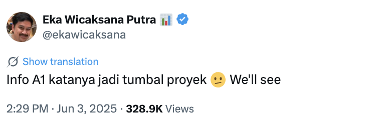 Eka Wicaksana Putra 📊 tweet media