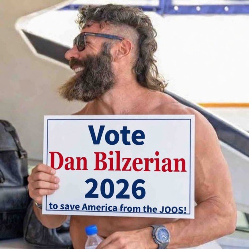 <a href="/DanBilzerian/">Dan Bilzerian</a> <a href="/RepFine/">Congressman Randy Fine</a> You will go down as the greatest U.S. Politician ever, Dan!