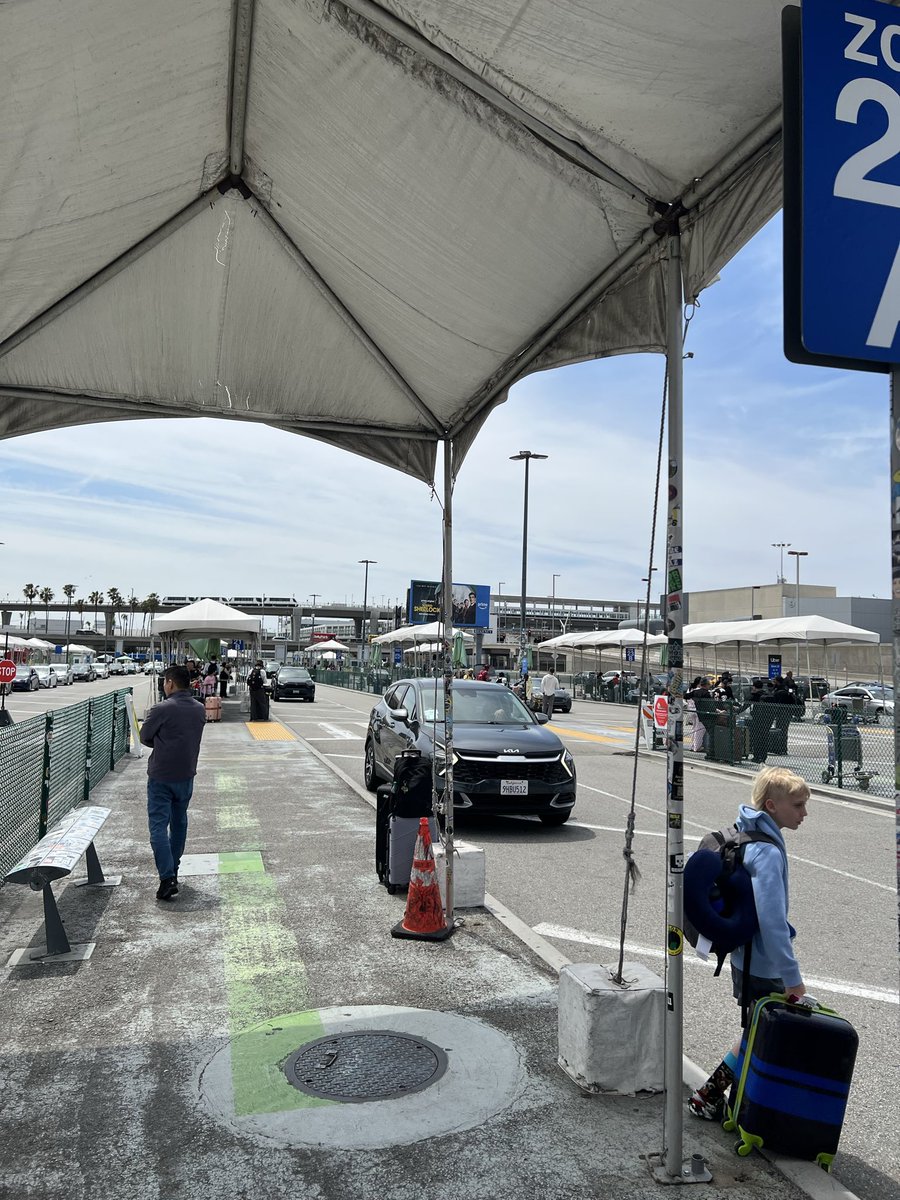 Arrived LA😎👍